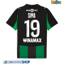 Maglie da calcio RC Lens Abdallah Sima #19 Seconda Maglia 2025-26 Manica Corta